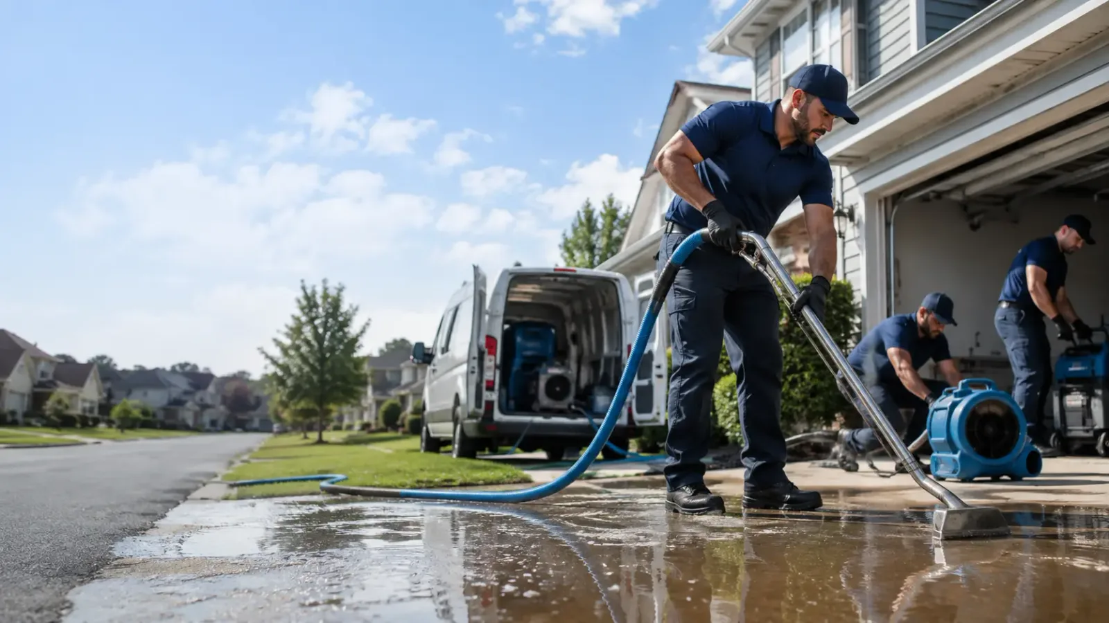 Flood Damage Restoration in Bellevue, WA